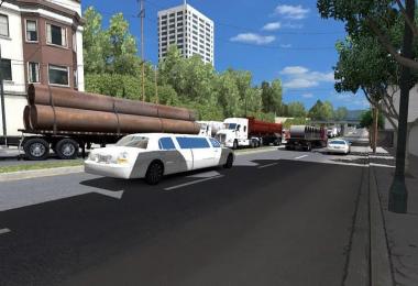 Traffic Density mod for ATS 1.6 v1.0