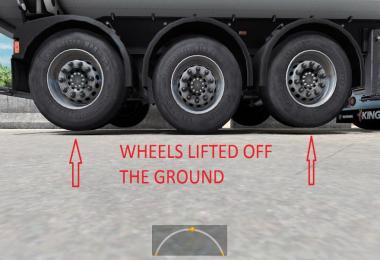 Two Lifting Axes on Trailers v1.0