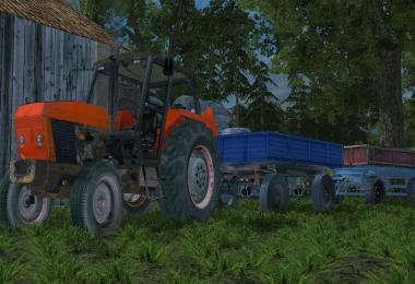 Ursus 1012 & Trailer (FS15) v1.0