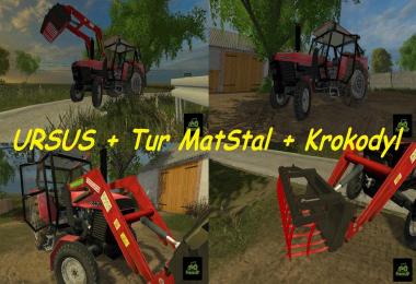 Ursus 902 + TUR MatStal + Crocodile MatStal by Prezes3P