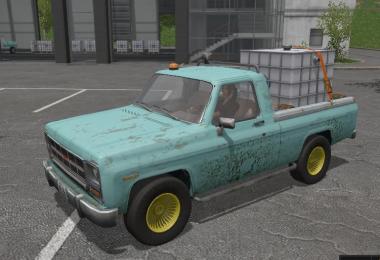 US-style GMC Pickup Truck v1.0