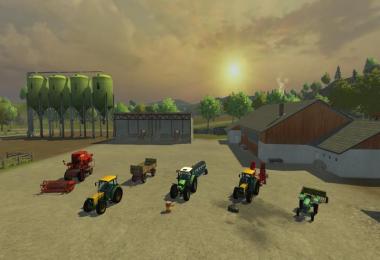 Vehicle - Score 1 FS2013 v1.0