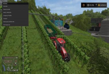 Vineyard Farming simulator 17 v2.0