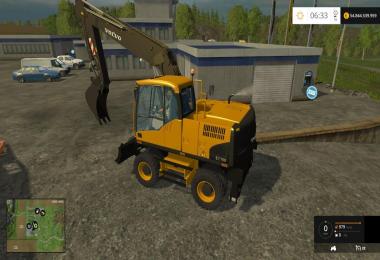 Volvo ew160 et volvo ec160 beta