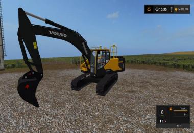 Volvo excavator EC300E v1.0