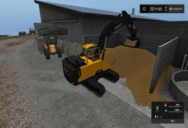 Volvo excavator EC300E v1.0