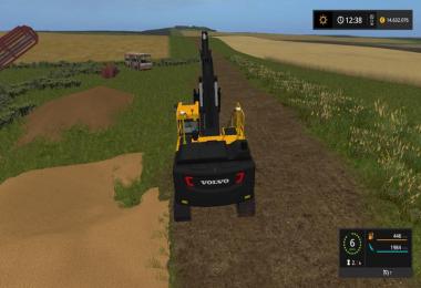 Volvo excavator EC300E v1.0