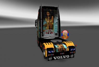 Volvo fh16 2012 Volvo fh16 2013 Ana Beatriz Barros Skin