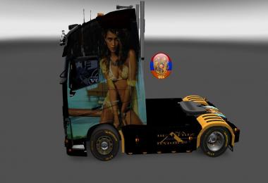 Volvo fh16 2012 Volvo fh16 2013 Ana Beatriz Barros Skin