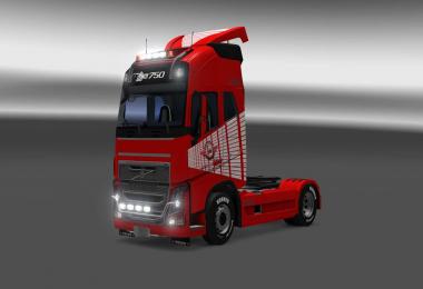 Volvo FH16 2013 Avtoreal skin 1.26