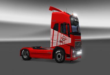 Volvo FH16 2013 Avtoreal skin 1.26