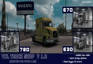 VOLVO VNL TRUCK SHOP v1.2