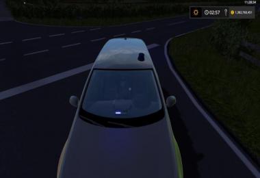 VW Golf 5 Unmarked Police update v2.0