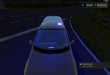 VW Golf 5 Unmarked Police update v2.0