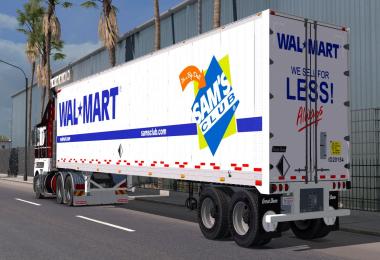 WALMART Great Dane Old Dry Van