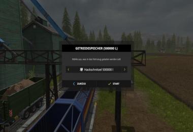 Wood chips for the train v0.1