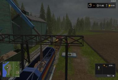 Wood chips for the train v0.1