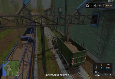 Wood chips for the train v0.1