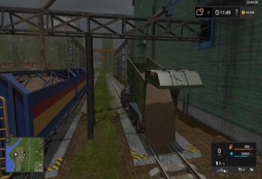 Wood chips for the train v0.1