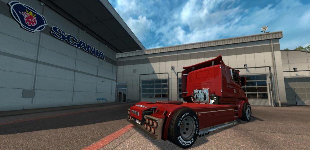 CARLS1309 SCANIA ILLEGAL T V1.0 CARLS1309 SCANIA ILLEGAL T V1.0