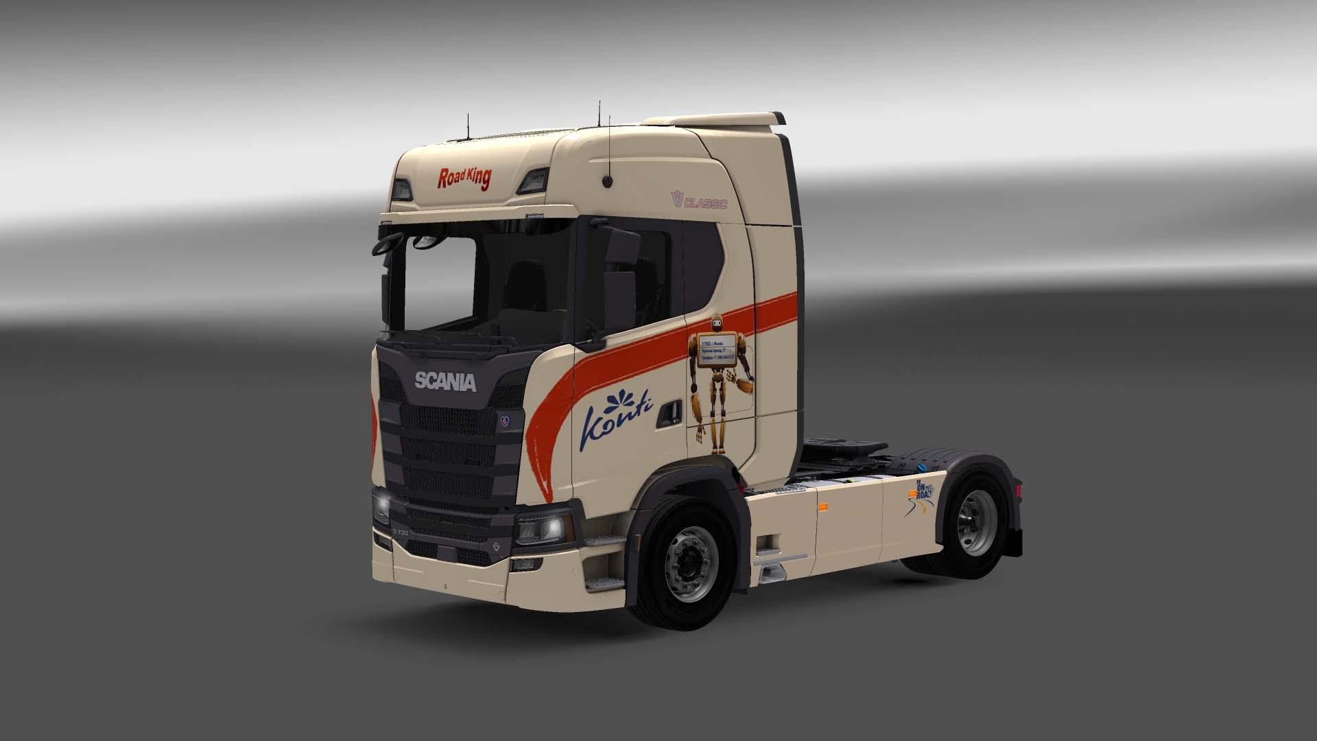scania s730 konti skin 1.27