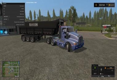 Kenworth T600 Semi Truck v1.1.0.0