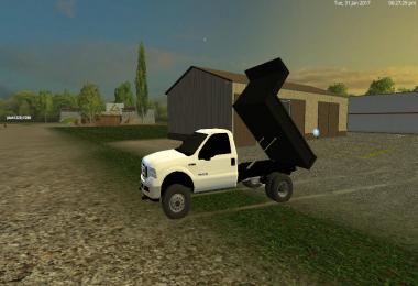 2005 Ford F-250 Single Cab Dump and Utility v1.0