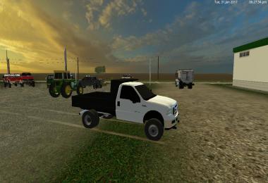 2005 Ford F-250 Single Cab Dump and Utility v1.0