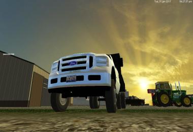 2005 Ford F-250 Single Cab Dump and Utility v1.0