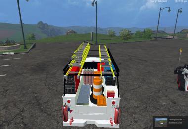 2005 Ford F-250 Single Cab Dump and Utility v1.0