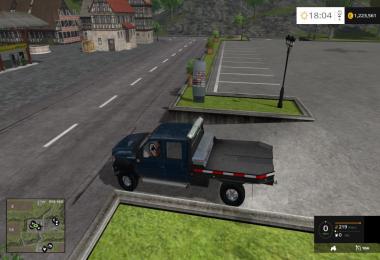2011 ford F550 flatbed v1.0