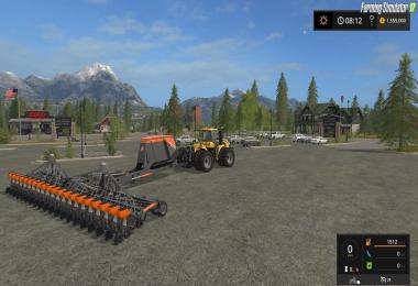 2017 Amazone 20 Row Unit Planter v1.0