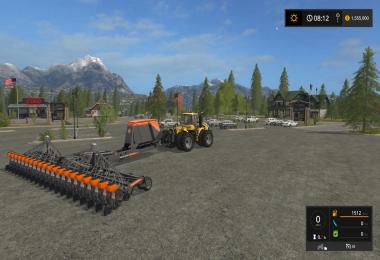 2017 Amazone 20 row unit planter V1