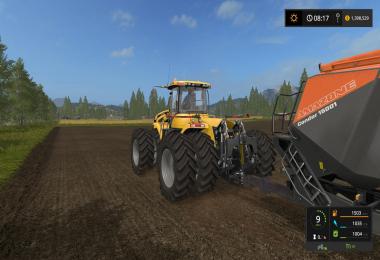 2017 Amazone 20 row unit planter V1