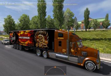 Harley Davidson Trailer