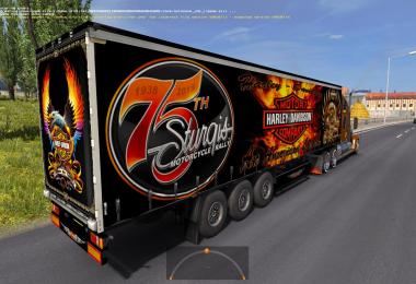 Harley Davidson Trailer