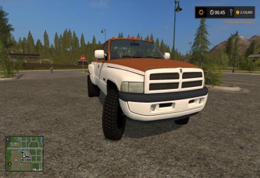 Dodge Ram work truck v1