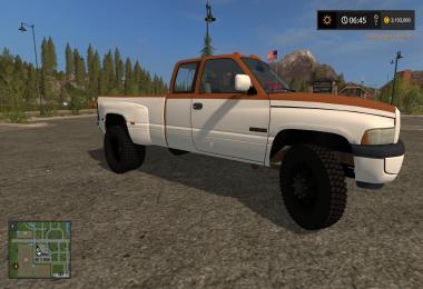 Dodge Ram work truck v1