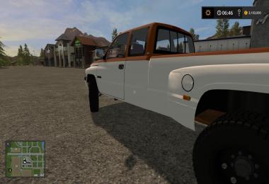 Dodge Ram work truck v1