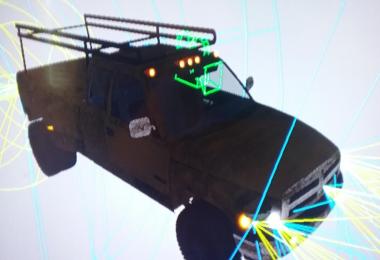 Dodge Ram work truck v1