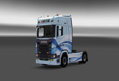 Scania S730 Norden skin  1.27