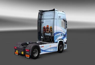 Scania S730 Norden skin  1.27