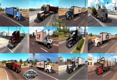 Truck Traffic Pack by Jazzycat v1.5