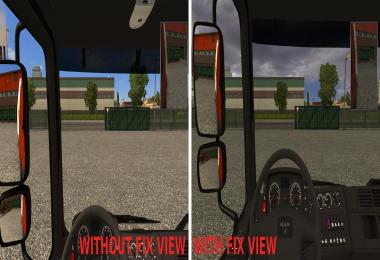 FIX INTERIOR VIEW CABIN MAN TGA MADSTER BY H.TRUCKER