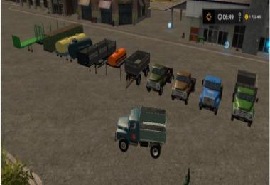 Mod Pack Full V3.3 for Farming Simulator 2017