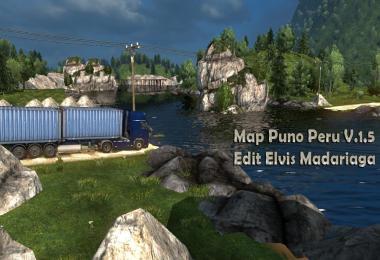 Map Puno Peru v1.5