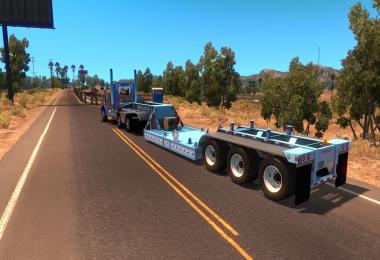 BWS Specialized Nuclear Waste Transport Trailer