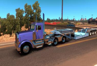 BWS Specialized Nuclear Waste Transport Trailer