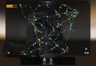 ProMods 2.16 + RusMap 1.7.2 Road Connection