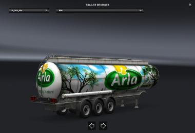 Arla Milk Trailer V2.0